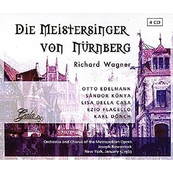 Die Meistersinger Von Nürnberg, Diverse Interpreten