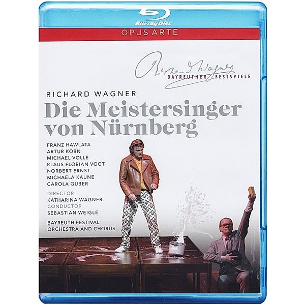 Die Meistersinger Von Nürnberg, Weigle, Hawlata, Volle, Vogt