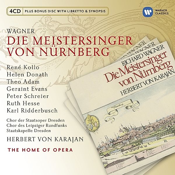 Die Meistersinger von Nürnberg, Karajan, Kollo, Donath