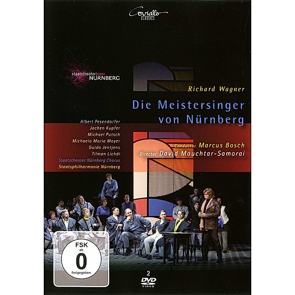 Die Meistersinger Von Nürnberg, Bosch, Staatsphilh.Nürnberg