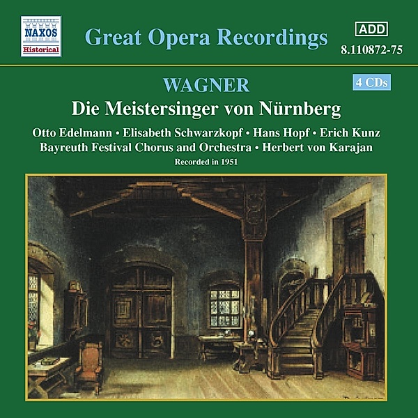 Die Meistersinger Von Nürnberg, Karajan, Edelmann, Dalberg