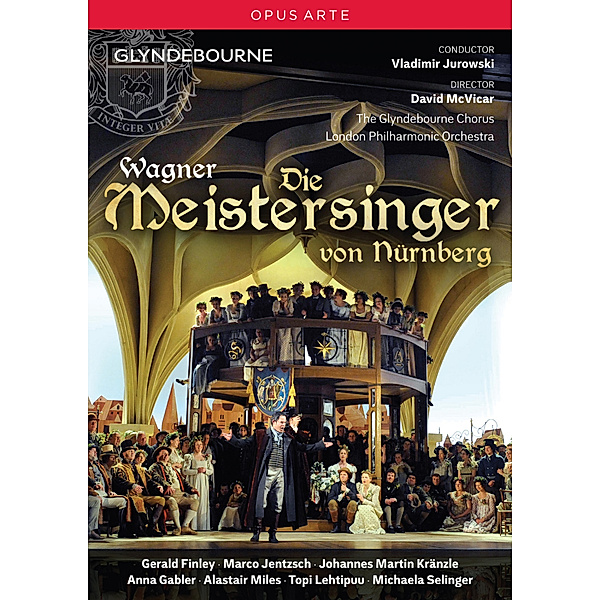 Die Meistersinger Von Nürnberg, Jurowski, Finley, Jentzsch, Kränzle