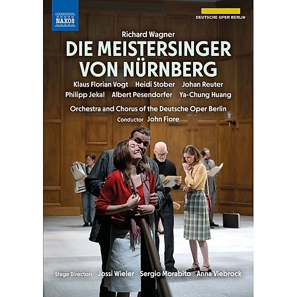 Die Meistersinger Von Nürnberg, John Fiore, Chor und Orchester der DOB