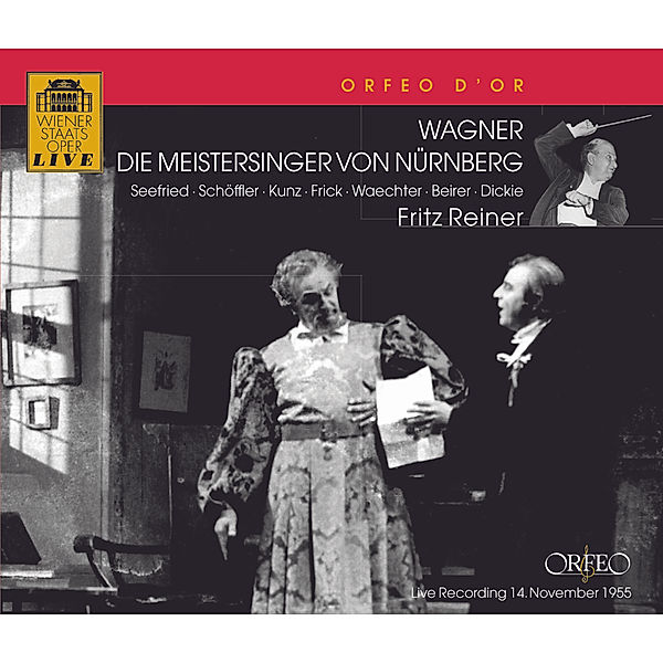 Die Meistersinger Von Nürnberg (Ga), Seefried, Schöffler, Reiner, Wso