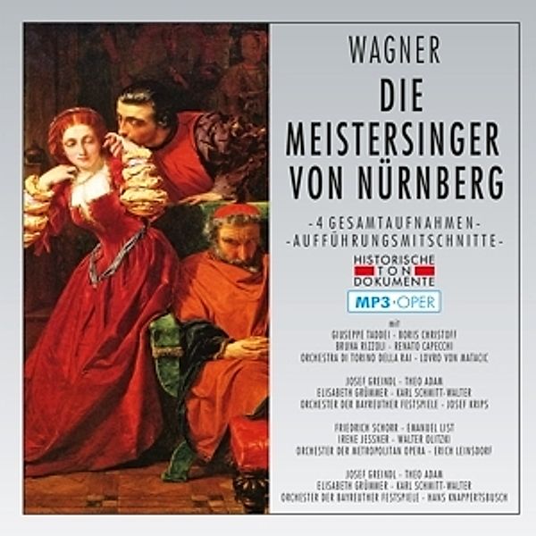 Die Meistersinger Von Nürnberg-Mp3 Oper, Orchestra Die Torino Della Rai, Orchester Der Bayre