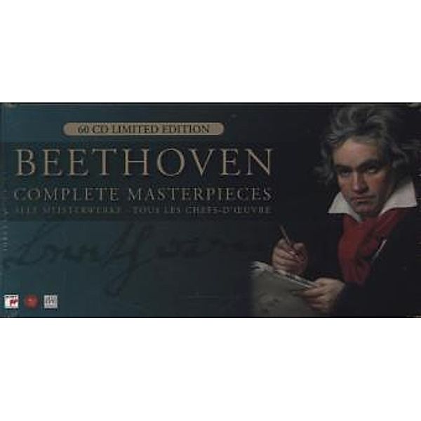 Die Meisterwerke 60 CD-Box, Ludwig van Beethoven