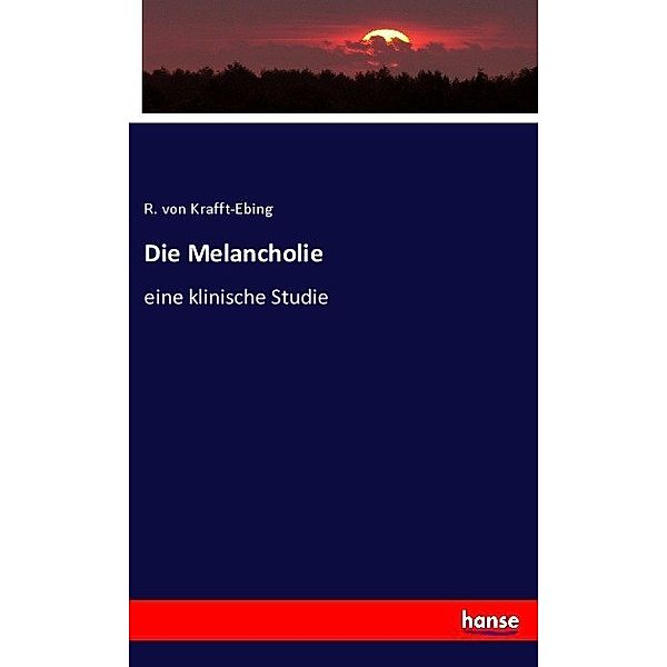 Die Melancholie, Richard von Krafft-Ebing