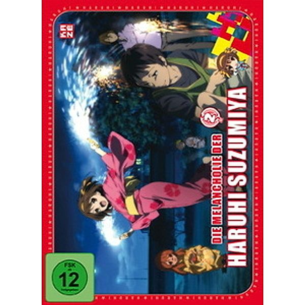 Die Melancholie der Haruhi Suzumiya - 2. Staffel Gesamtausgabe