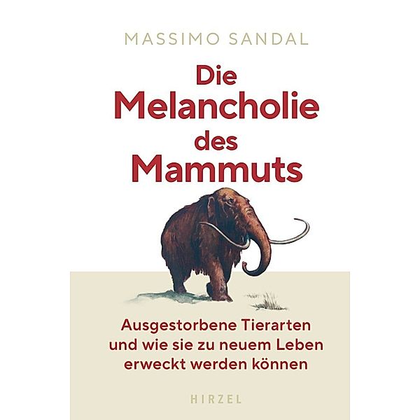 Die Melancholie des Mammuts, Massimo Sandal