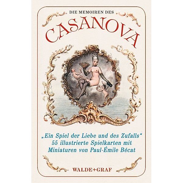 Walde + Graf Die Memoiren des Casanova (Spielkarten), Paul-Émile Bécat