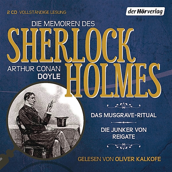 Die Memoiren des Sherlock Holmes, 2 MP3-CDs, Arthur Conan Doyle