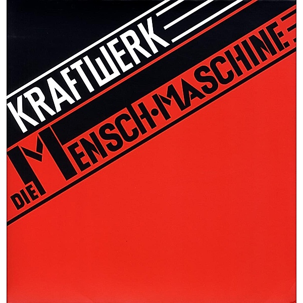 Die Mensch-Maschine (Remaster) (Vinyl), Kraftwerk