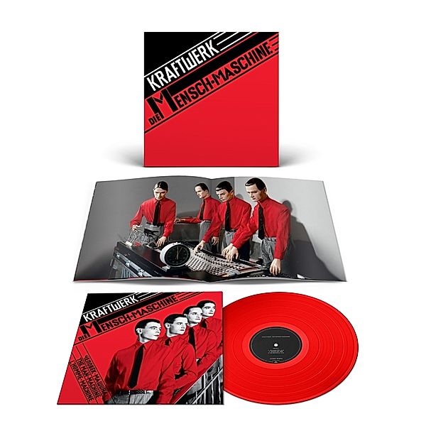 Die Mensch-Maschine(German Version)(Colored Vinyl), Kraftwerk