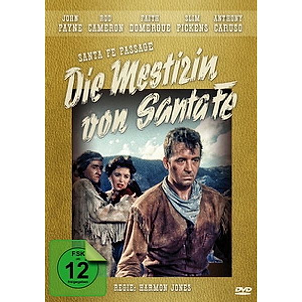 Die Mestizin von Santa Fe, Lillie Hayward, Heck Allen