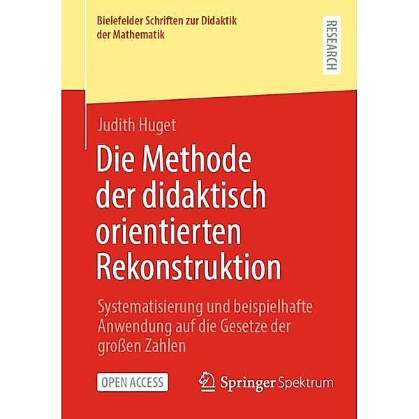 Die Methode der didaktisch orientierten Rekonstruktion, Judith Huget