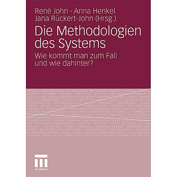 Die Methodologien des Systems