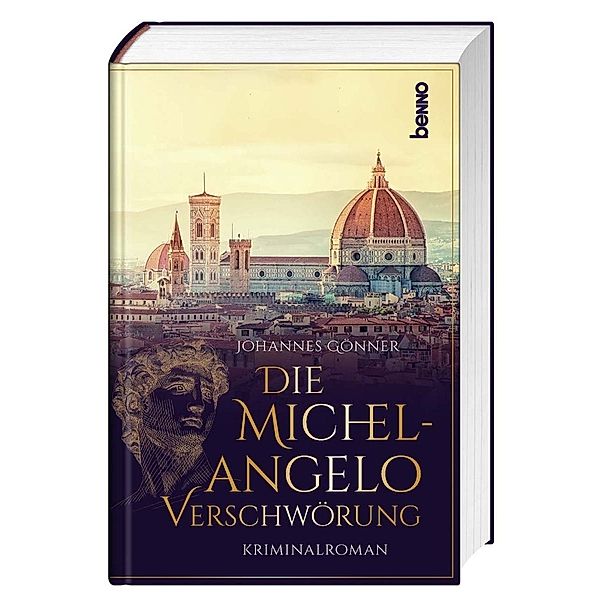 Die Michelangelo-Verschwörung, Johannes Gönner