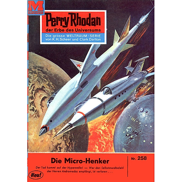 Die Mikro-Henker (Heftroman) / Perry Rhodan-Zyklus Die Meister der Insel Bd.258, H. G. Ewers