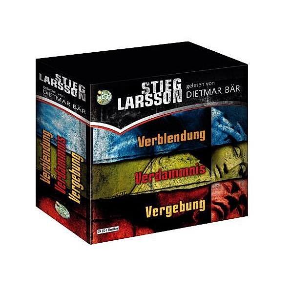 Die Millennium Trilogie, Hörbuch, Stieg Larsson