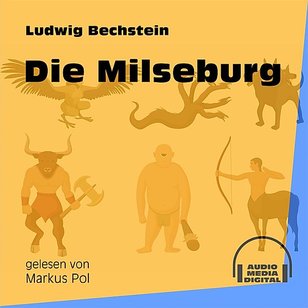 Die Milseburg, Ludwig Bechstein