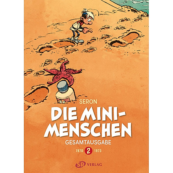 Die Minimenschen Gesamtausgabe 2, Pierre Seron