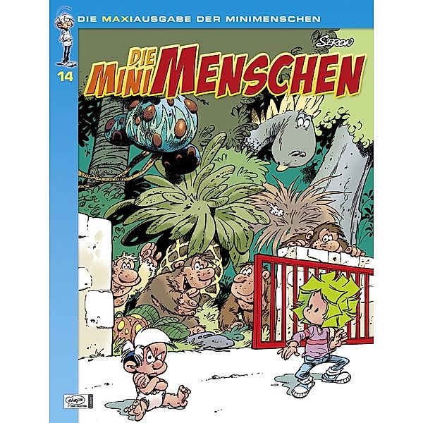 Die Minimenschen, Maxiausgabe, Pierre Seron