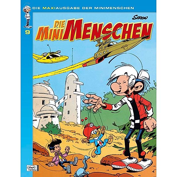 Die Minimenschen, Maxiausgabe, Pierre Seron