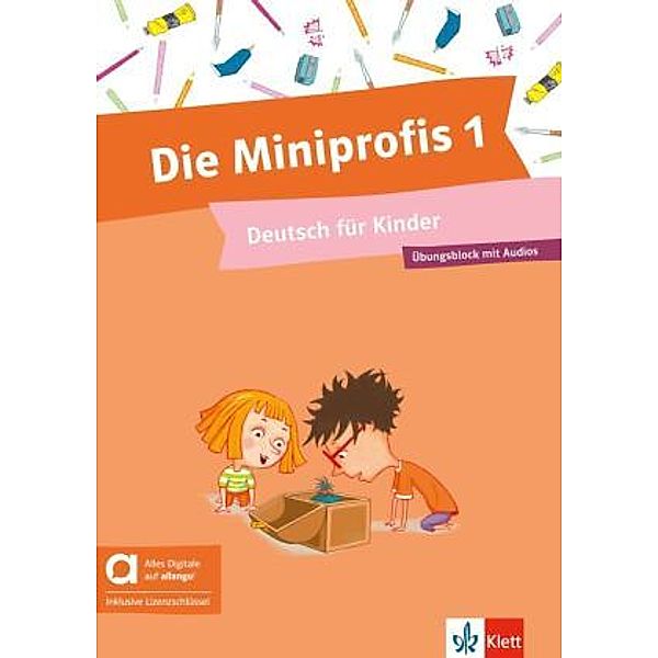 Die Miniprofis 1 - Hybride Ausgabe allango, m. 1 Beilage, Vasili Bachtsevanidis, Angelika Lundquist-Mog