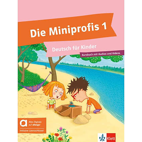 Die Miniprofis 1 - Hybride Ausgabe allango, m. 1 Beilage, Vasili Bachtsevanidis, Angelika Lundquist-Mog