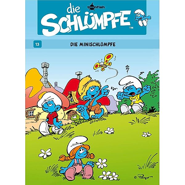 Die Minischlümpfe / Die Schlümpfe Bd.13, Peyo