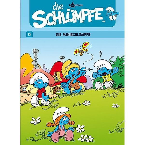 Die Minischlümpfe / Die Schlümpfe Bd.13, Peyo