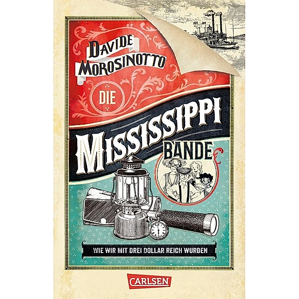 Die Mississippi-Bande, Davide Morosinotto
