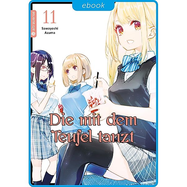 Die mit dem Teufel tanzt 11 / Die mit dem Teufel tanzt Bd.11, Sawayoshi Azuma