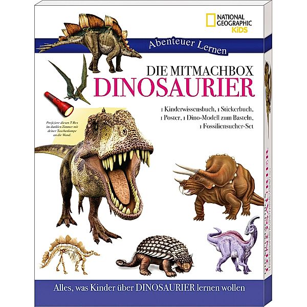 Die Mitmachbox Dinosaurier