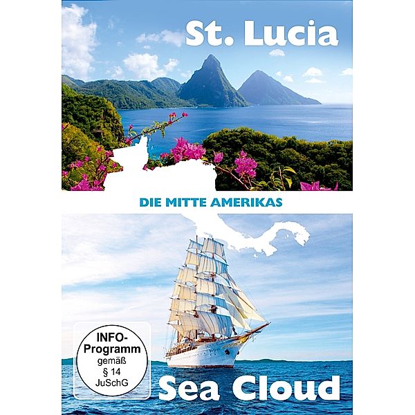 Die Mitte Amerikas, St.Lucia & Die Seacloud Auf Dem Karibischen Meer