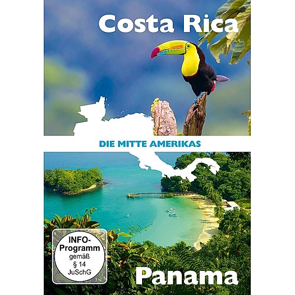 Die Mitte Amerikas, Costa Rica & Panama