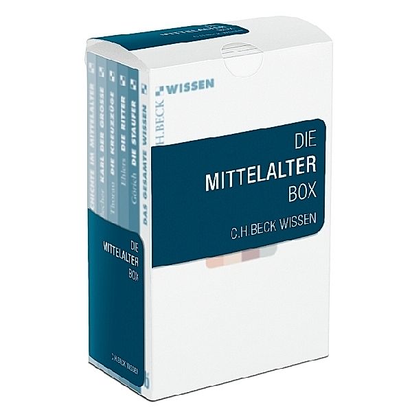 Die Mittelalter Box, 6 Bde., Frank Rexroth, Matthias Becher, Peter Thorau, Joachim Ehlers, Knut Görich