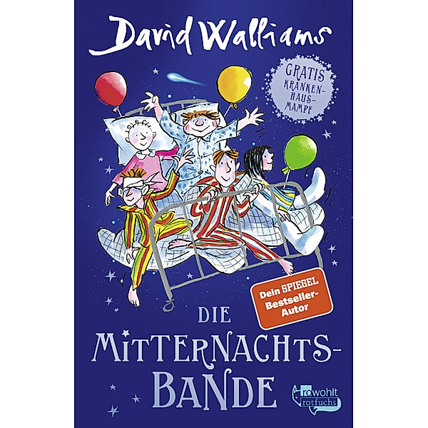 Die Mitternachts-Bande, David Walliams