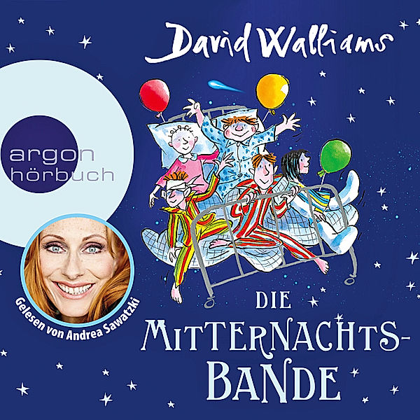 Die Mitternachts-Bande, 4 CDs, David Walliams