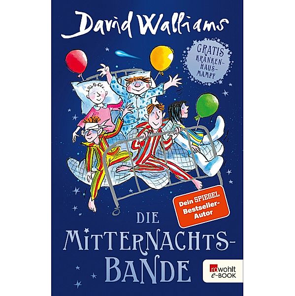 Die Mitternachtsbande, David Walliams