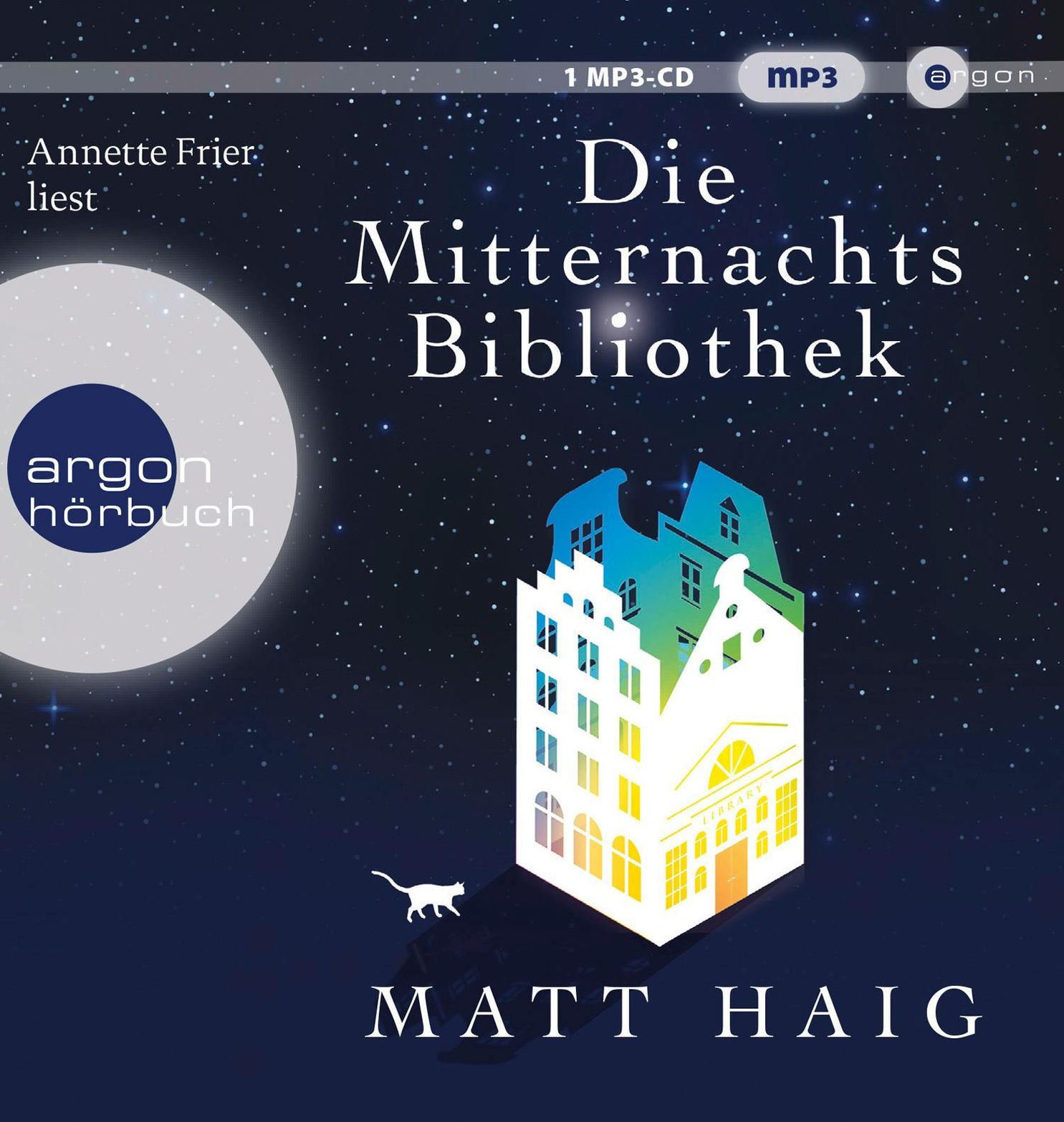 Die Mitternachtsbibliothek, 1 Audio-CD, 1 MP3 Hörbuch - Weltbild.de
