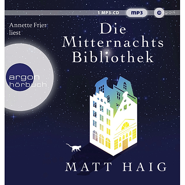 Die Mitternachtsbibliothek,1 Audio-CD, 1 MP3, Matt Haig
