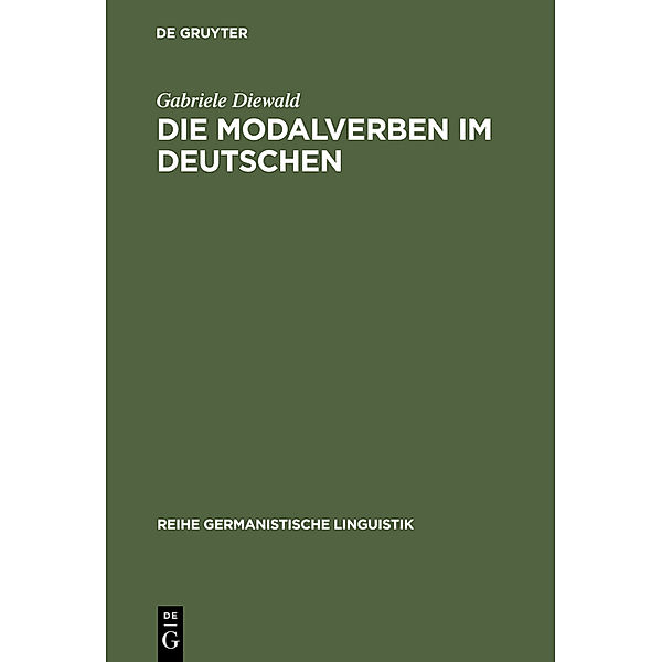 Die Modalverben im Deutschen, Gabriele Diewald
