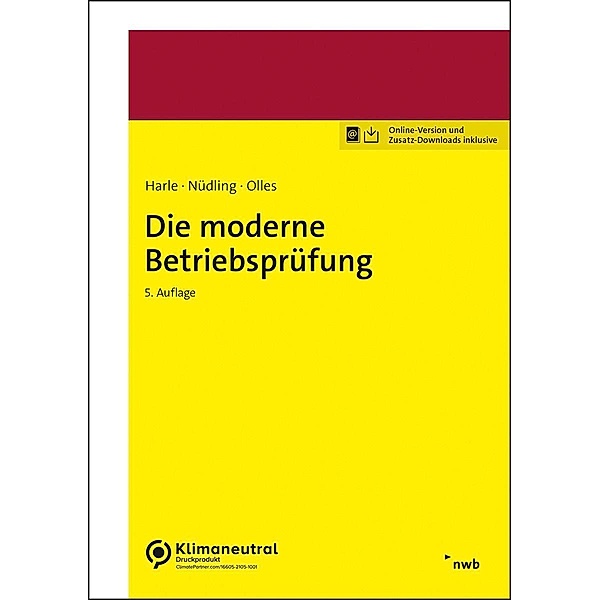 Die moderne Betriebsprüfung, Georg Harle, Lars Nüdling, Uwe Olles