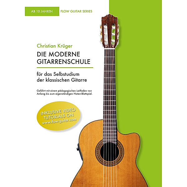Die moderne Gitarrenschule, Christian Krüger