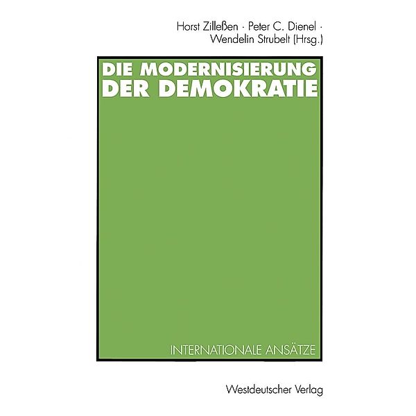 Die Modernisierung der Demokratie, Horst Zilleßen