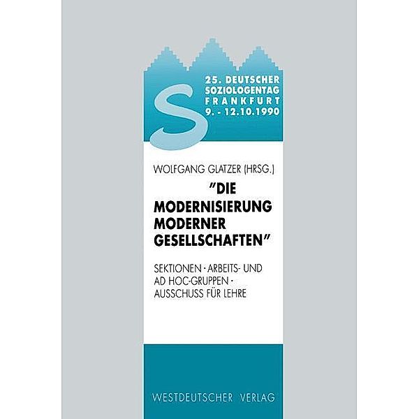 Die Modernisierung moderner Gesellschaften