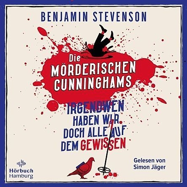 Die mörderischen Cunninghams,2 Audio-CD, 2 MP3, Benjamin Stevenson