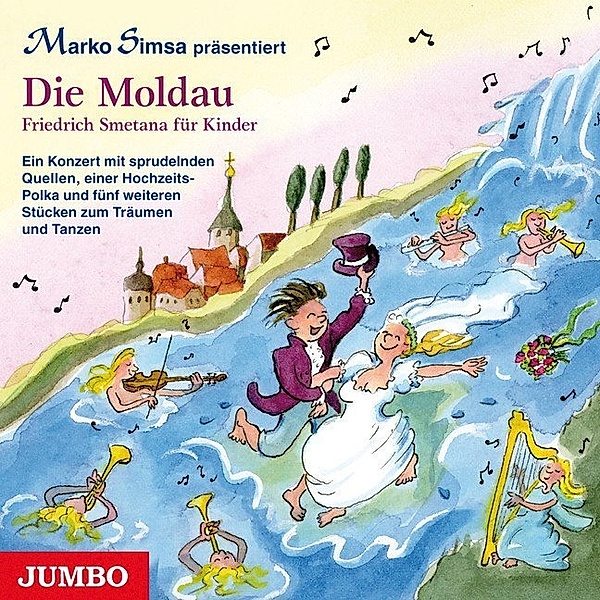 Die Moldau,Audio-CD, Marko Simsa