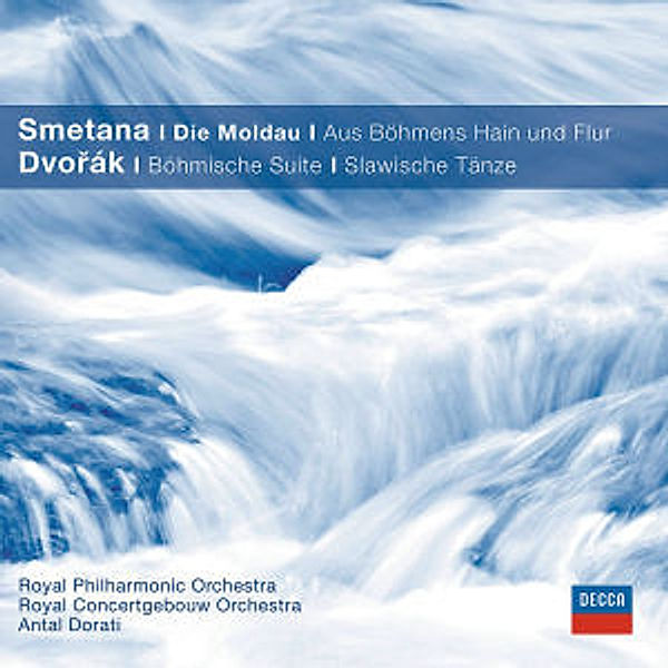 Die Moldau/Böhmische Suite U.A.(Cc), Antal Dorati, Rco, Dso